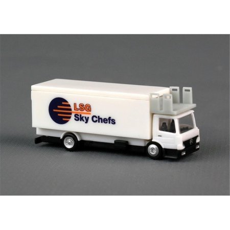 DARON WORLDWIDE TRADING Herpa Catering Truck 1 Lsg Lufthansa Sky Chefs 1/200 DA84859